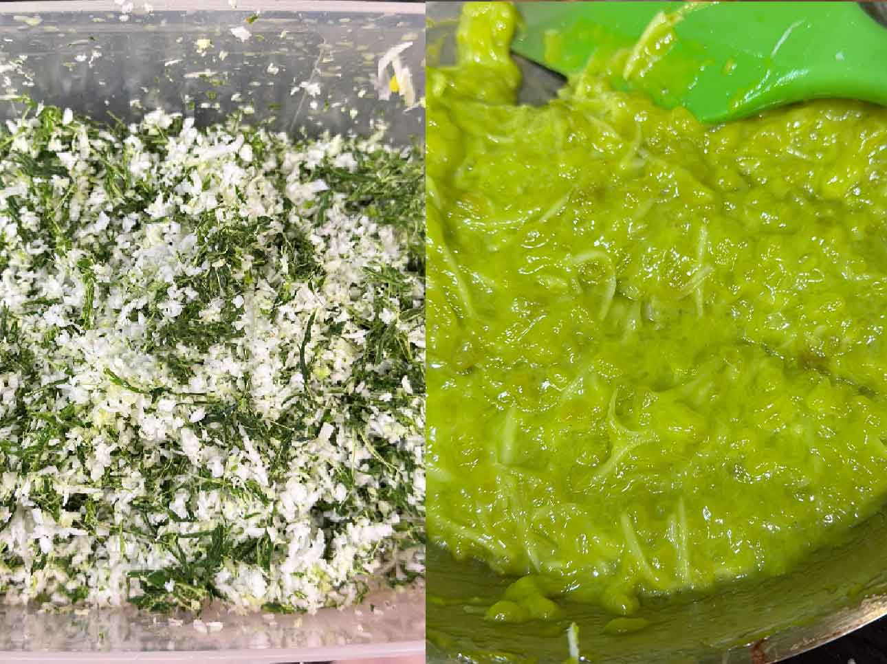 Làm cốm dẻo ăn với sữa chua